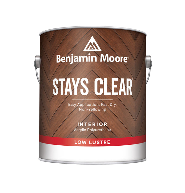 Stays Clear Acrylic Urethane Clear Coat