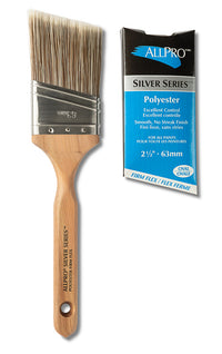 Allpro Silver Firm Oval Brush