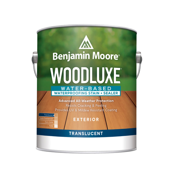 Woodluxe Waterbased Translucent Stain (K691)