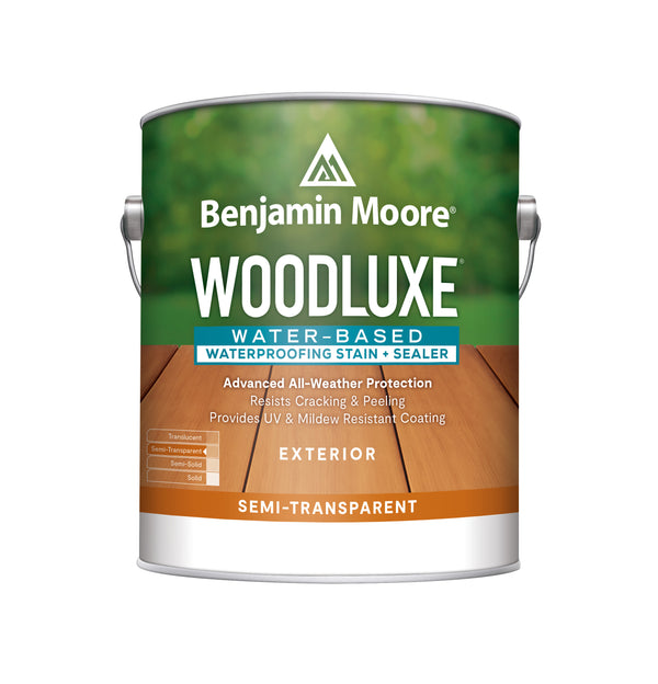 Woodluxe Waterbased Semi Transparent Stain (K692)