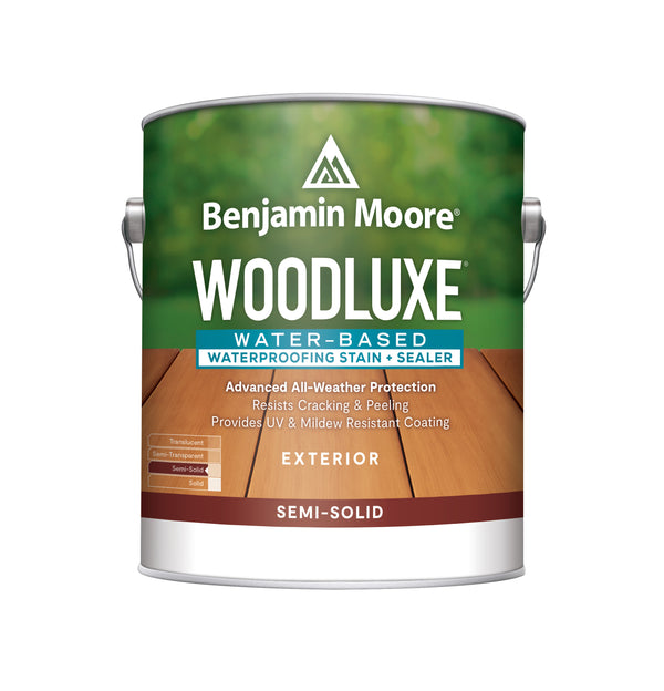 Woodluxe Waterbased Semi Solid Stain (K693)