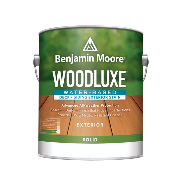 Woodluxe Waterbased Solid Stain (K694) - White