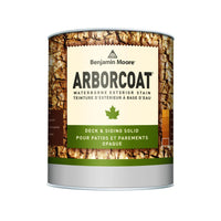 ARBORCOAT WB Stain - Solid Matte (K640) - White